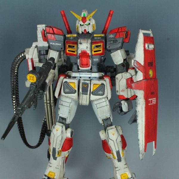 過去作　MGガンダム5号機