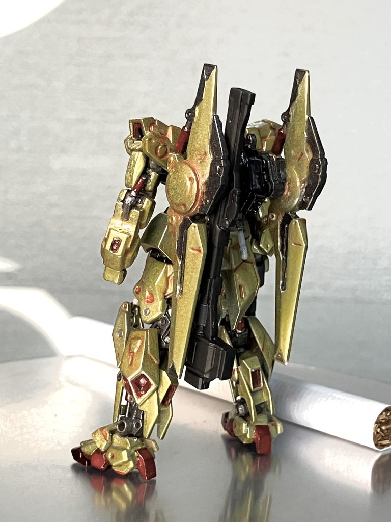 バックショット。