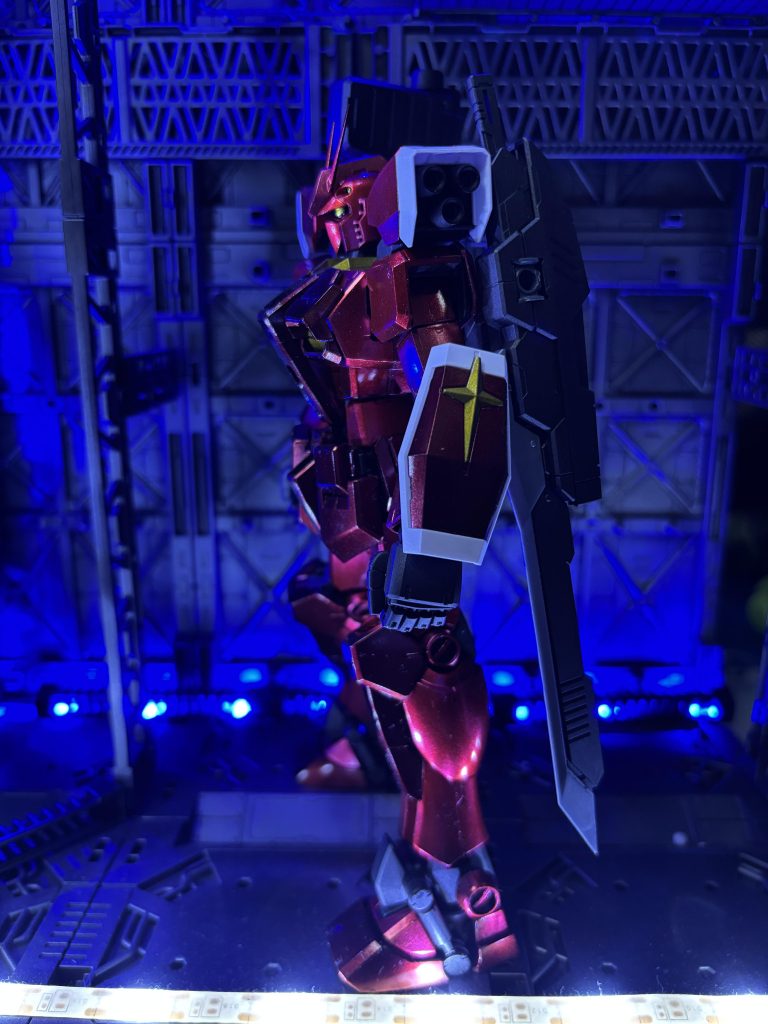 パーフェクトガンダムⅢ–3枚目/制作者：ノリダム