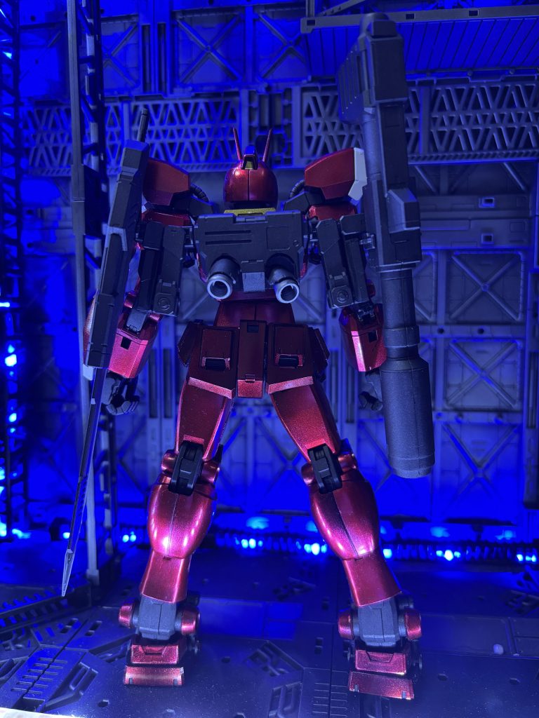 パーフェクトガンダムⅢ–4枚目/制作者：ノリダム