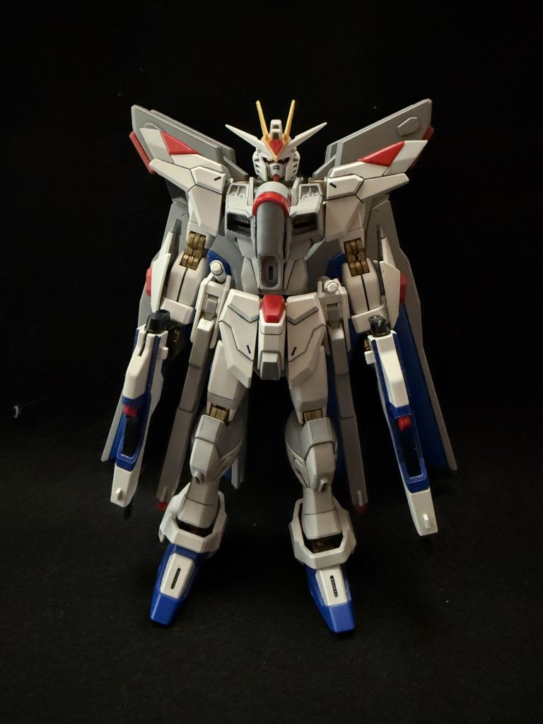 腹部ビーム砲の位置変更