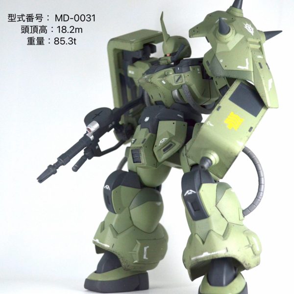 ジェターク社製　ザク