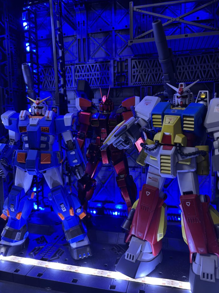 パーフェクトガンダムⅢ–5枚目/制作者：ノリダム