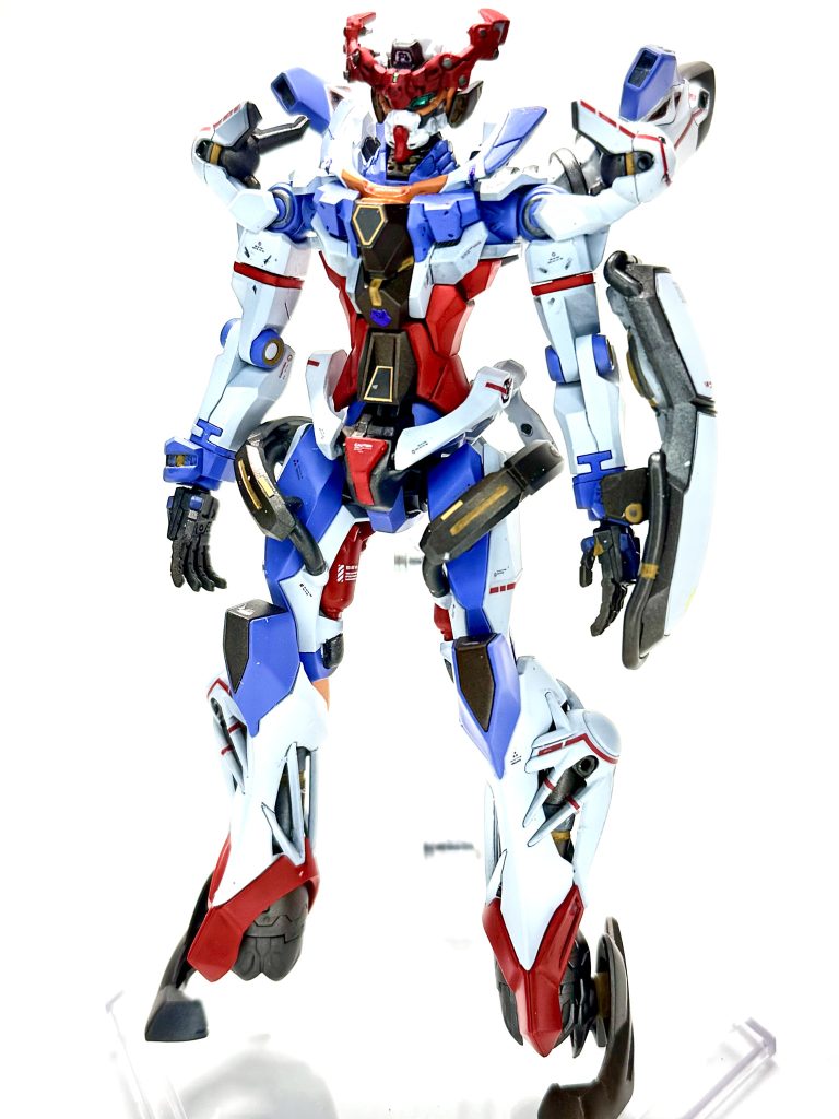 2体買えて一体目は簡単フィニッシュで仕上げ友人の所にいったので色々ふまえて改修しました。