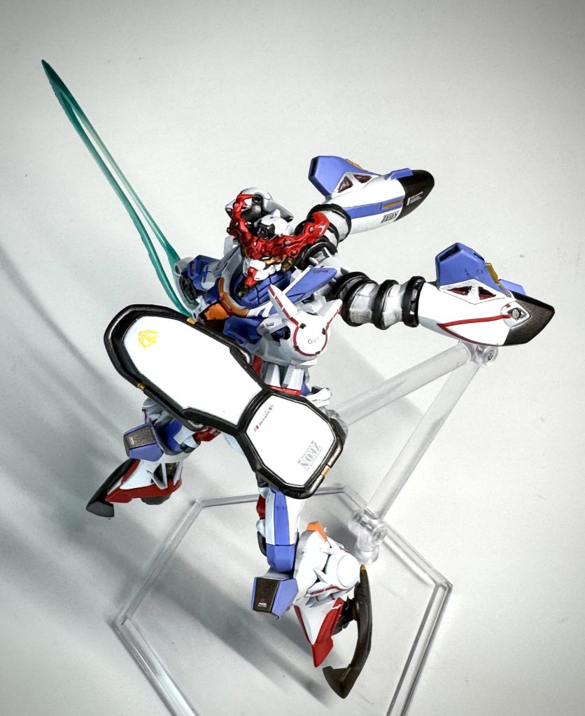 シールドにジオンマーク