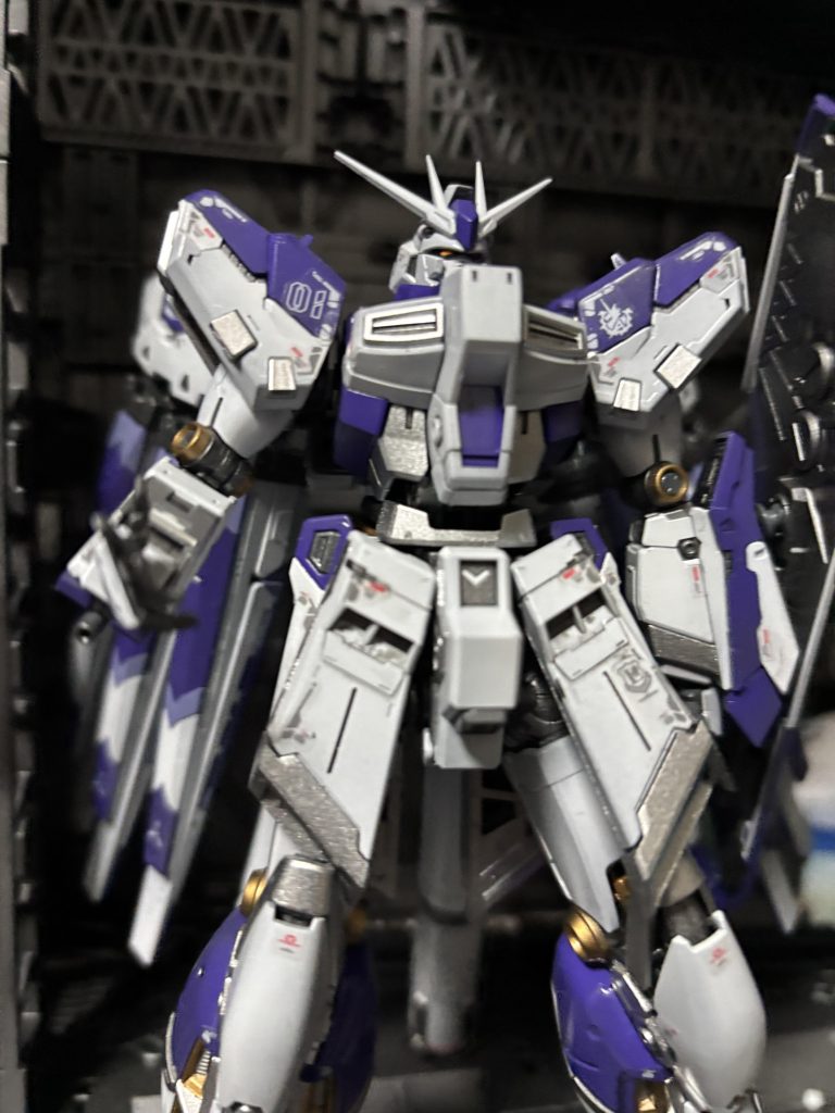 RG 1/144 Hi-νガンダム–5枚目/制作者：ノリダム