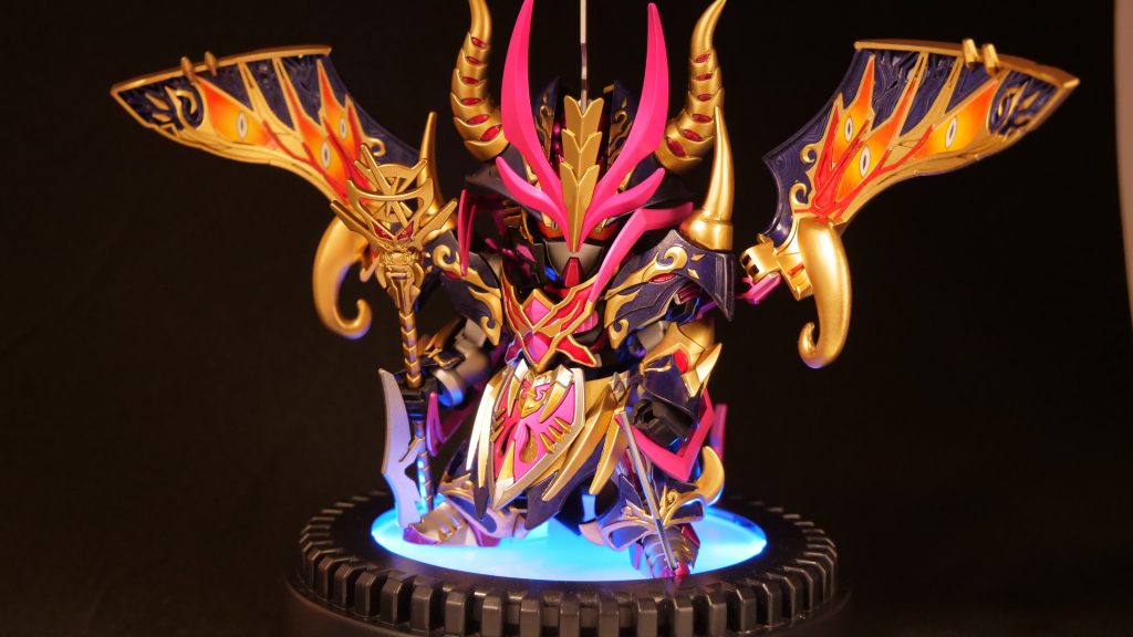 ウォーロックイージスガンダム–2枚目/制作者：Chack55