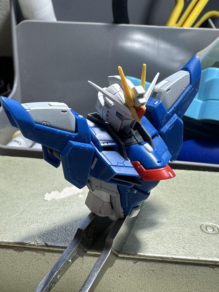 HG ライジングフリーダムガンダム–3枚目/制作者：drax00