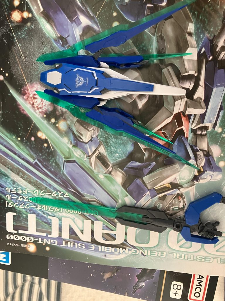 武器も豊富クリアも綺麗だね、かっこいいの一言で済むただよ、うP主よいくら面倒臭いからってGNシールドに取り付けたまま撮影するなよ(分かるけど)