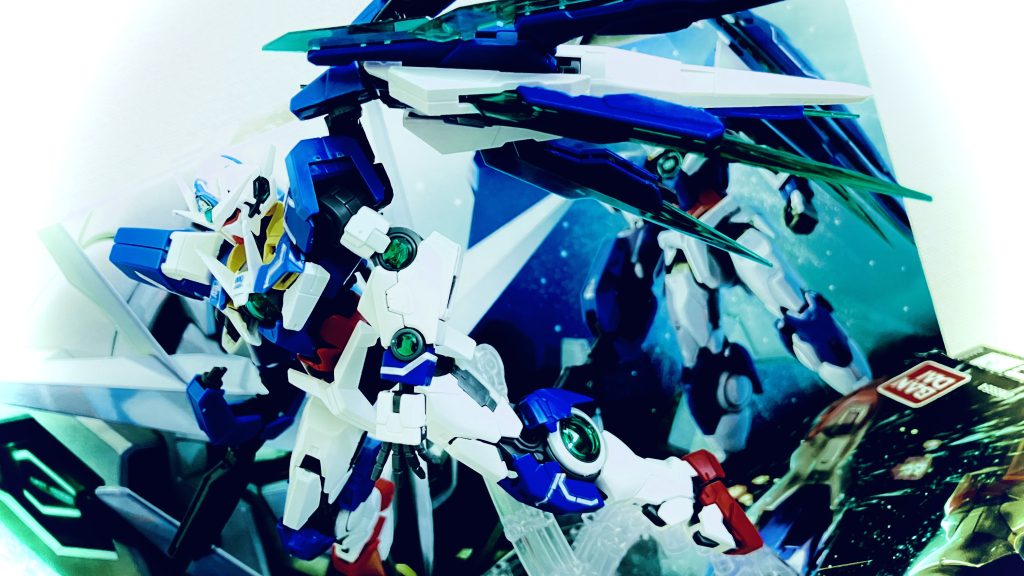 最後に決めポーズ「ダブルオークアンタ、刹那・F・セイエイ、出る!」最後までありがとうございました🦊