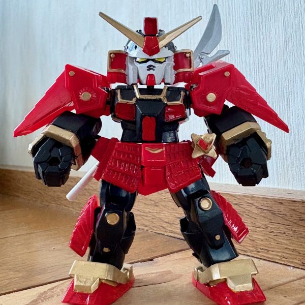 ブロックロス　武者頑駄無