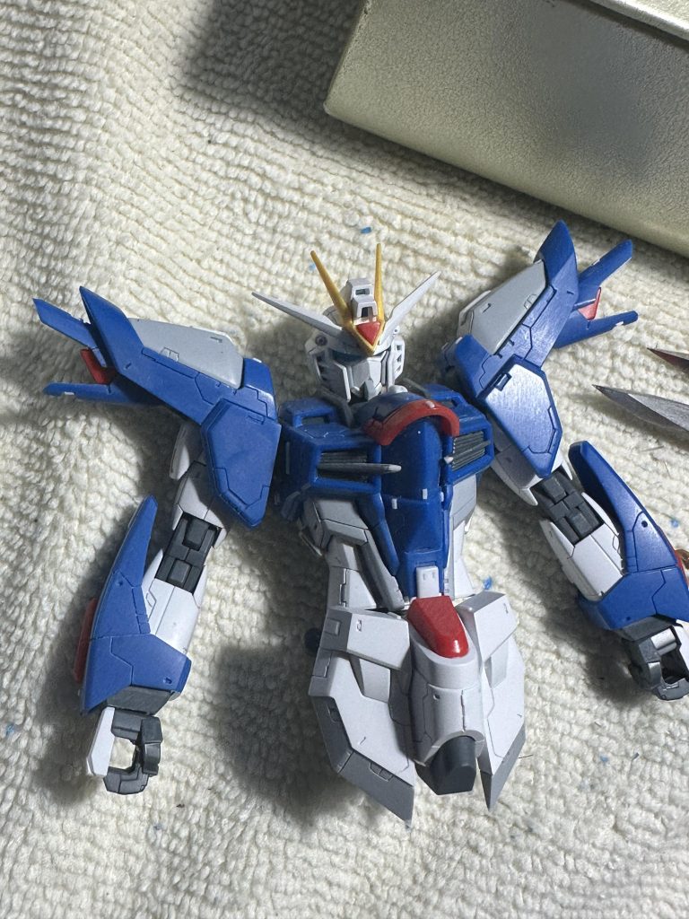 HG ライジングフリーダムガンダム–4枚目/制作者：drax00