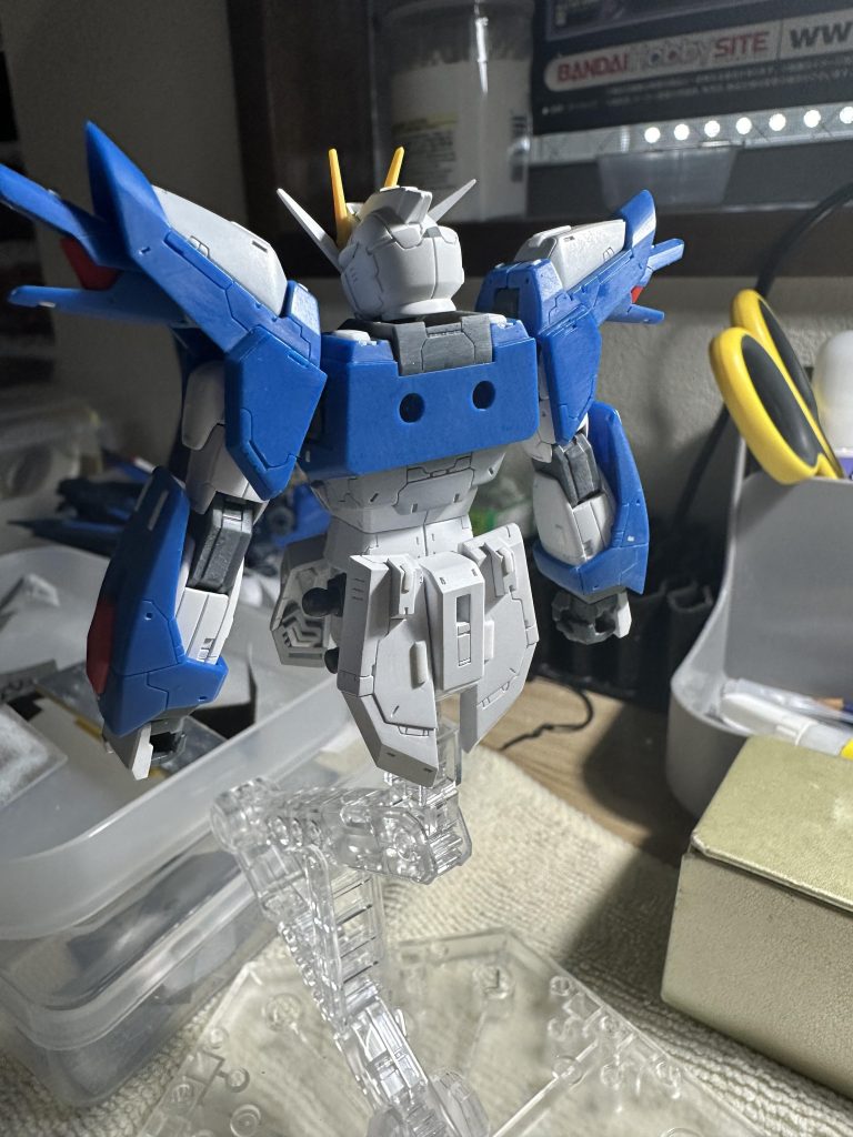 HG ライジングフリーダムガンダム–6枚目/制作者：drax00