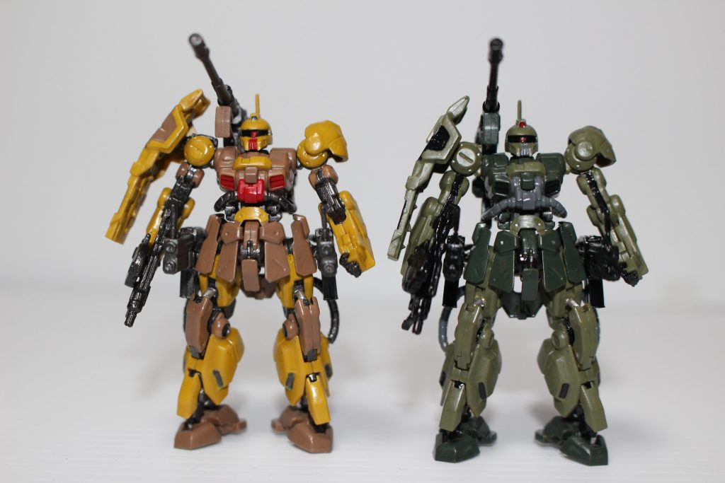 前回のと並べて