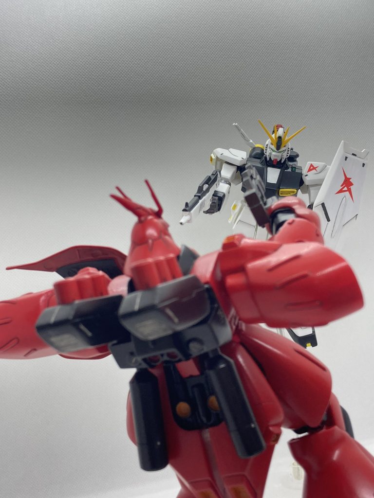 旧キット同士の戦い!