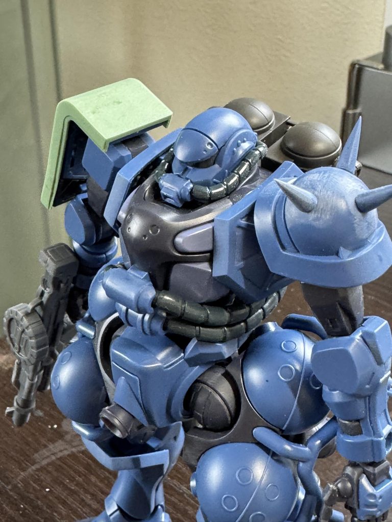 ザク高機動型　黒い三連星専用機–3枚目/制作者：チロシ課長