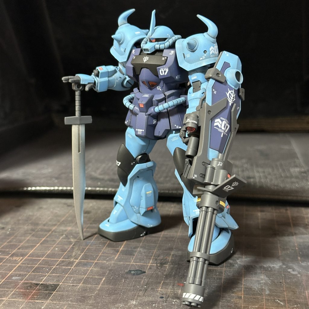 HGUC グフカスタム