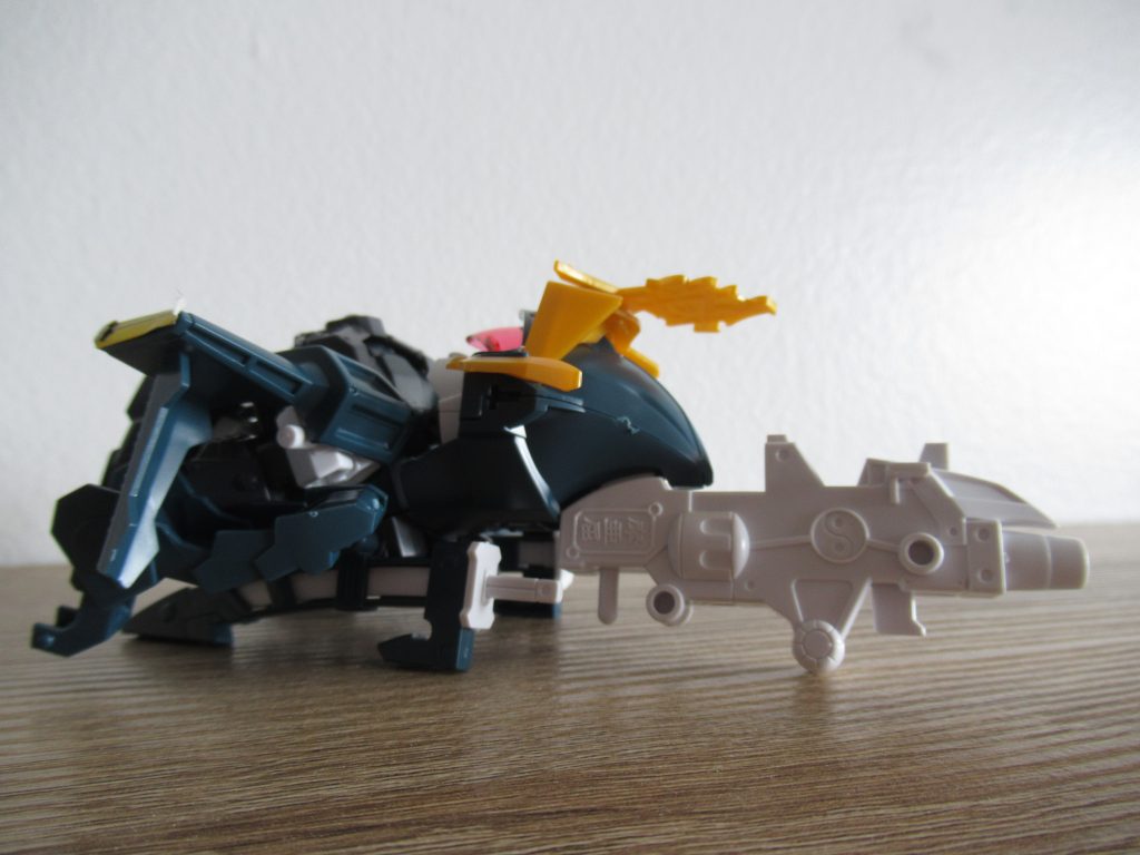 ヒコウキにへんしんした！