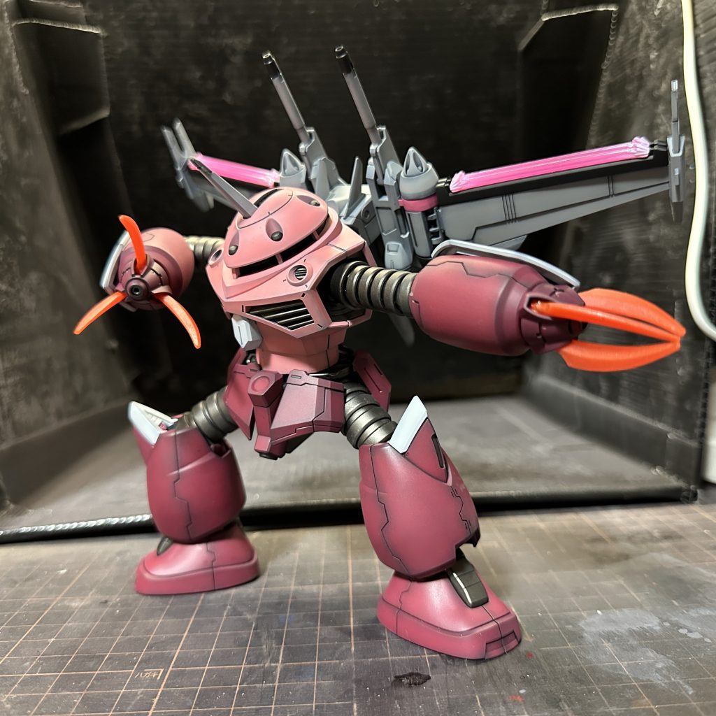 HG ズゴック（SEED FREEDOM Ver.）–3枚目/制作者：蒲焼3太郎