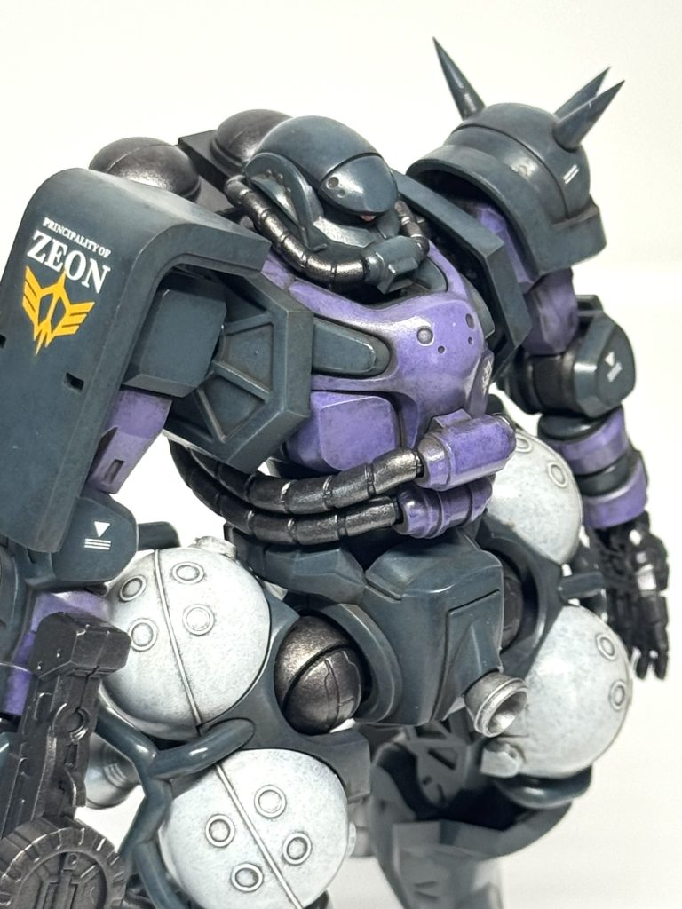 ザク高機動型　黒い三連星専用機–4枚目/制作者：チロシ課長