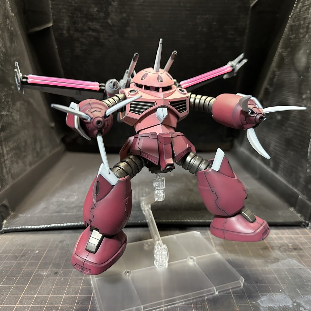 HG ズゴック（SEED FREEDOM Ver.）–4枚目/制作者：蒲焼3太郎