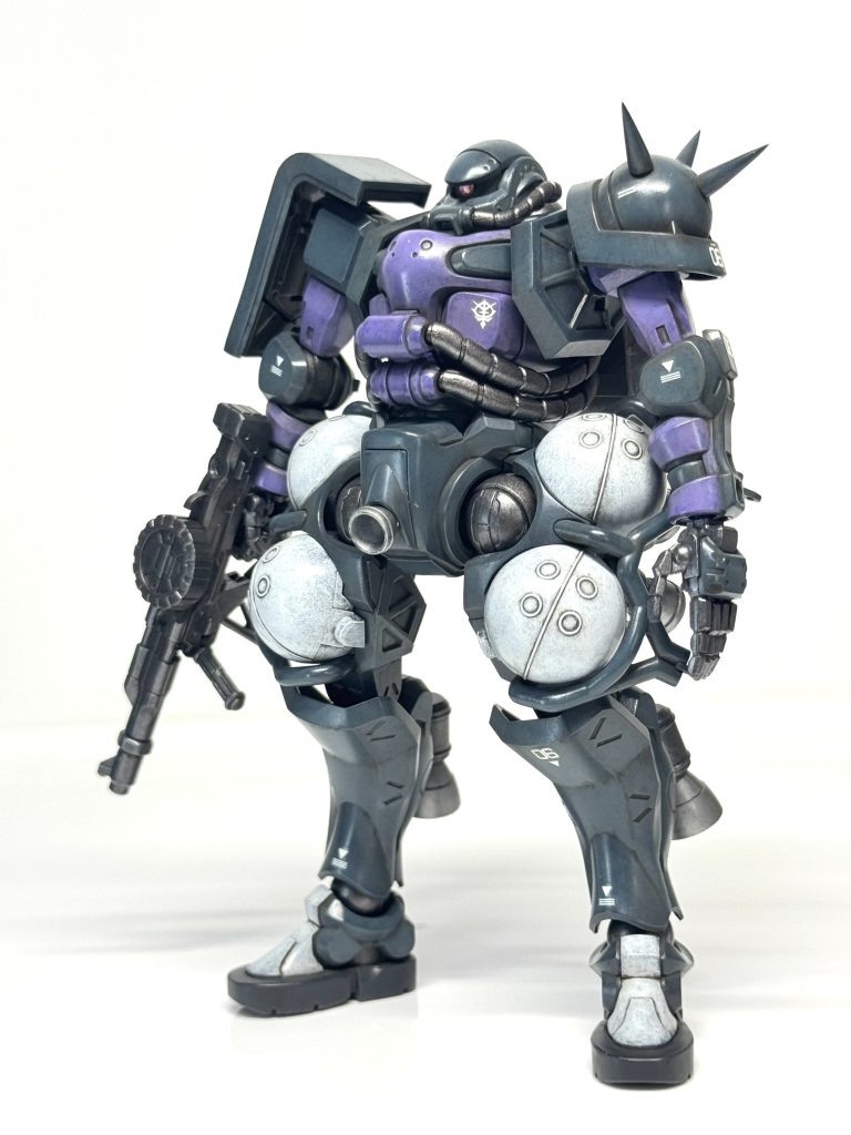 ザク高機動型　黒い三連星専用機–2枚目/制作者：チロシ課長