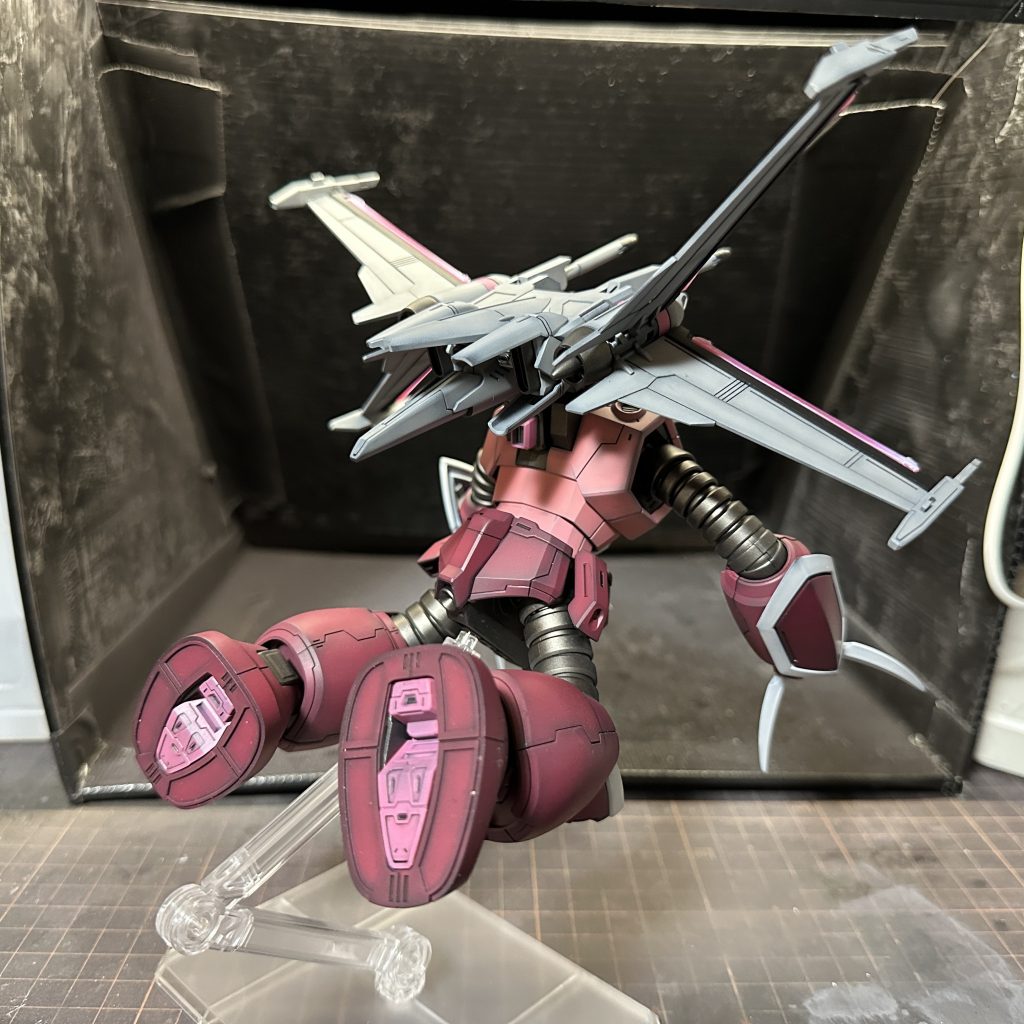 フォランテスがカッコいいのでインジャ弍先も作りたくなりました。