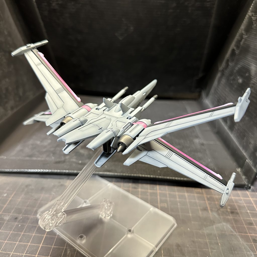 何気にフォランテスがカッコ良くてお気に入り。これはほぼXウイングでしょ笑