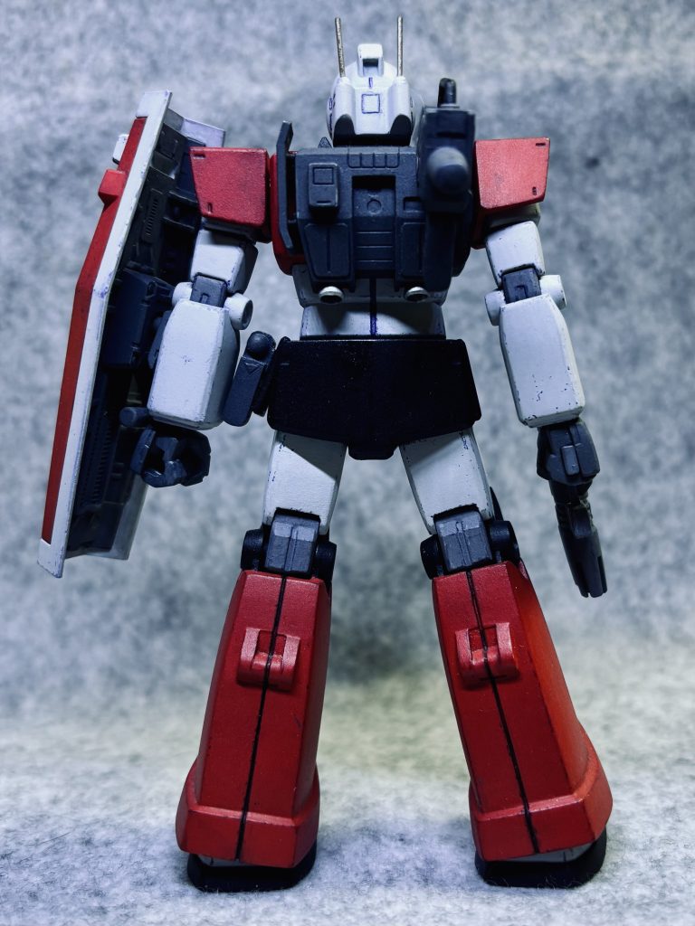 HG ジムキャノン　旧キット　ミキシング–3枚目/制作者：87maru