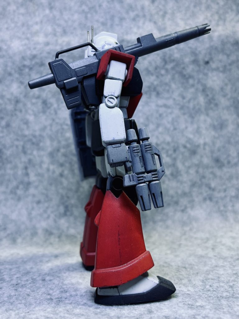 HG ジムキャノン　旧キット　ミキシング–5枚目/制作者：87maru