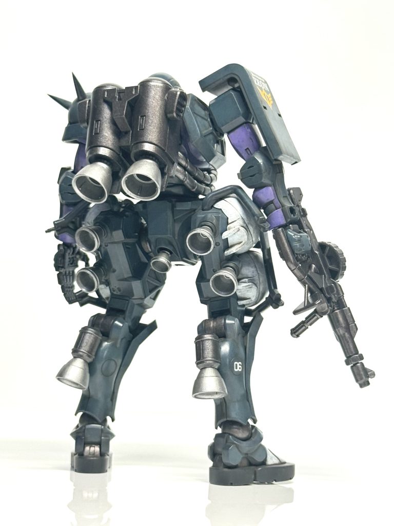 ザク高機動型　黒い三連星専用機–3枚目/制作者：チロシ課長