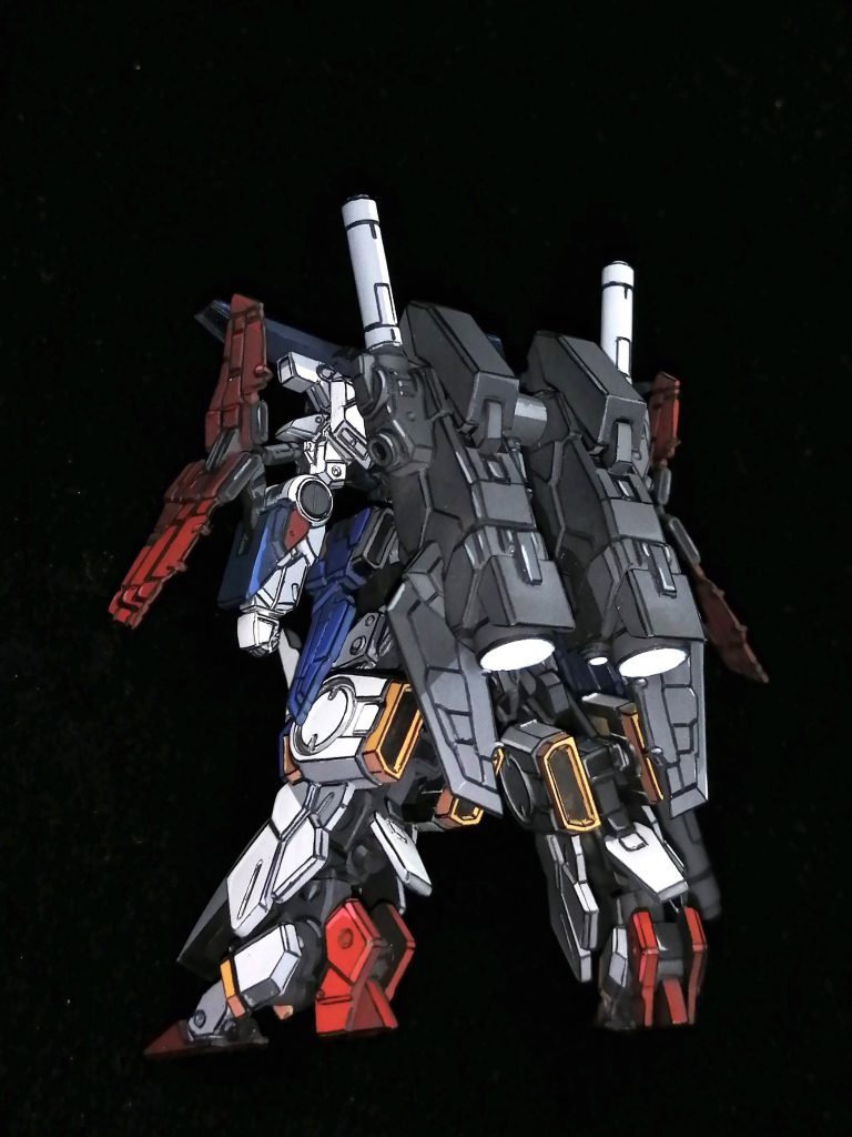 アーティファクト ZZガンダム–3枚目/制作者：p.e.n.n.y.1