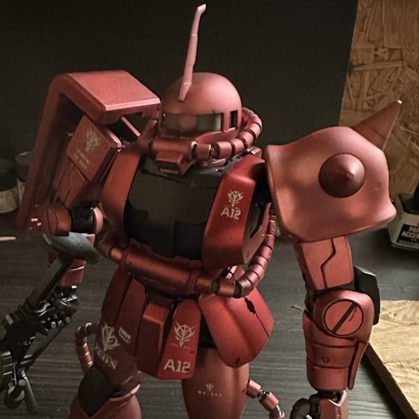 シャア専用ザク|クレイジーピピジュニアさんのガンプラ作品 シャア専用ザク|クレイジーピピジュニアさんのガンプラ作品