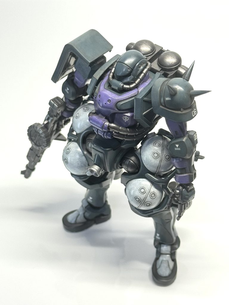 ザク高機動型　黒い三連星専用機–5枚目/制作者：チロシ課長