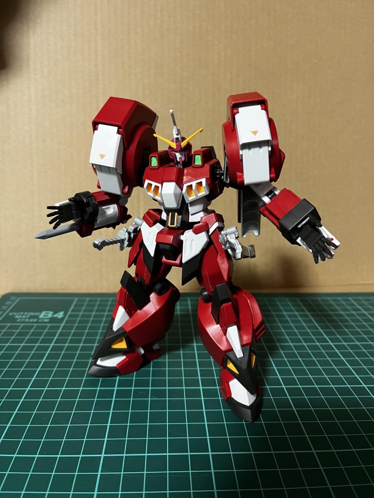 インフィニティジャスティスガンダム弐式アルトアイゼン–3枚目/制作者：アッキー