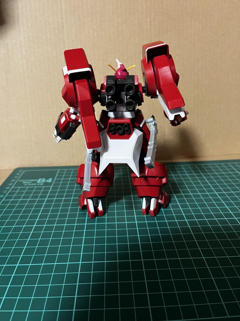 インフィニティジャスティスガンダム弐式アルトアイゼン–5枚目/制作者：アッキー