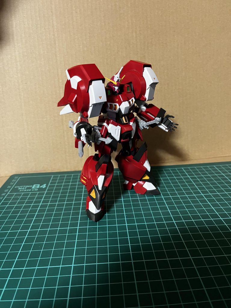 インフィニティジャスティスガンダム弐式アルトアイゼン–4枚目/制作者：アッキー