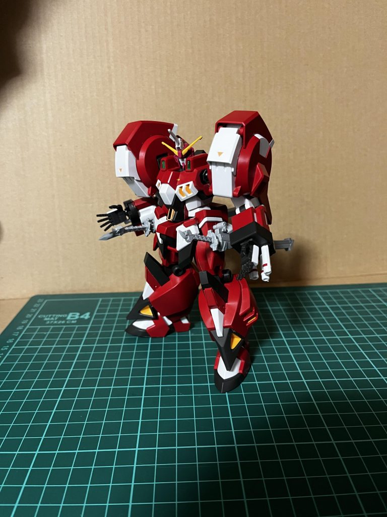 インフィニティジャスティスガンダム弐式アルトアイゼン–2枚目/制作者：アッキー