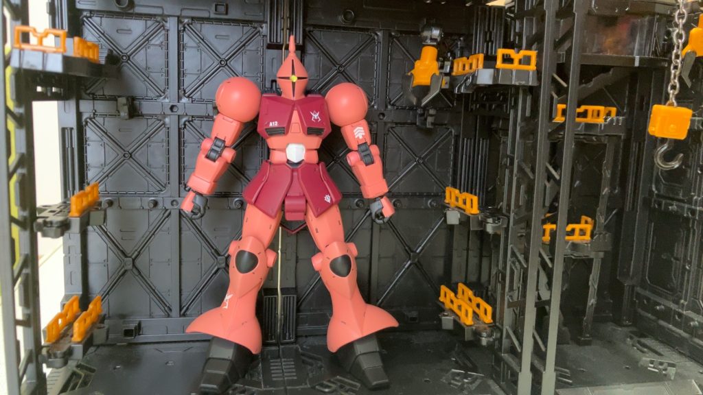 シャア専用ギャン–2枚目/制作者：yuddy1117