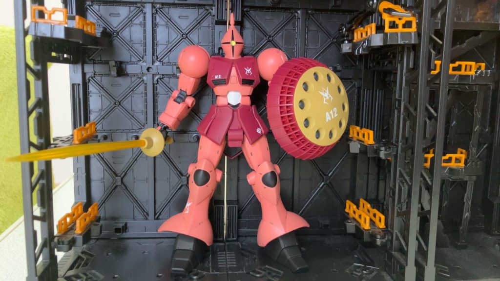 シャア専用ギャン–3枚目/制作者：yuddy1117