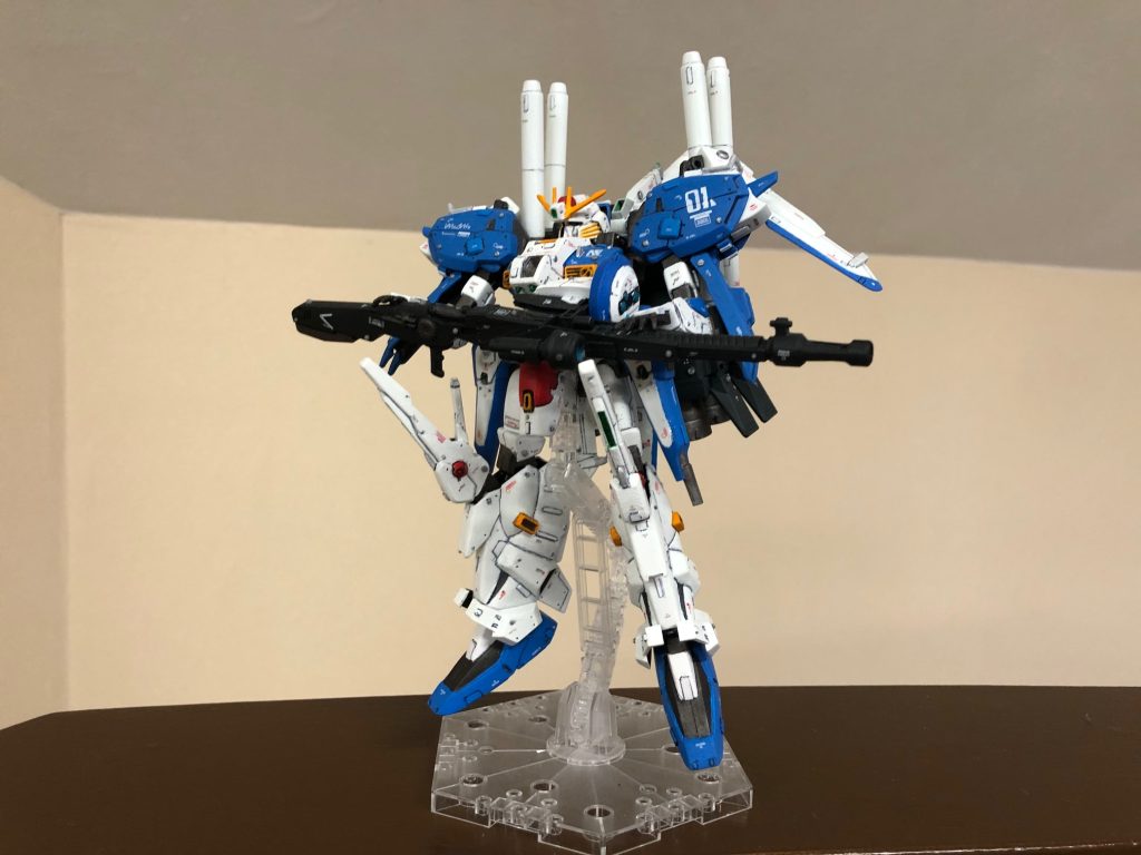 旧キット 1/144 Ex-Sガンダム ガンダムセンチネル–7枚目/制作者:takao_s