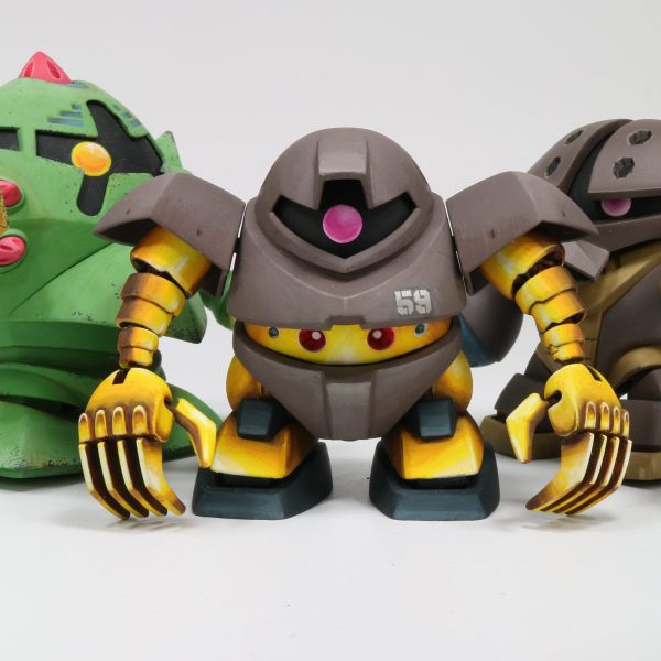 HGUC ゾック｜りゅありさんのガンプラ作品｜GUNSTA（ガンスタ）