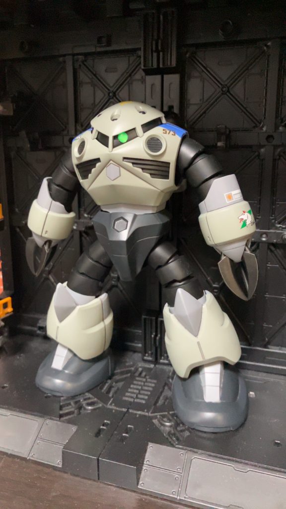 シン・マツナガ専用ズゴック–3枚目/制作者：yuddy1117