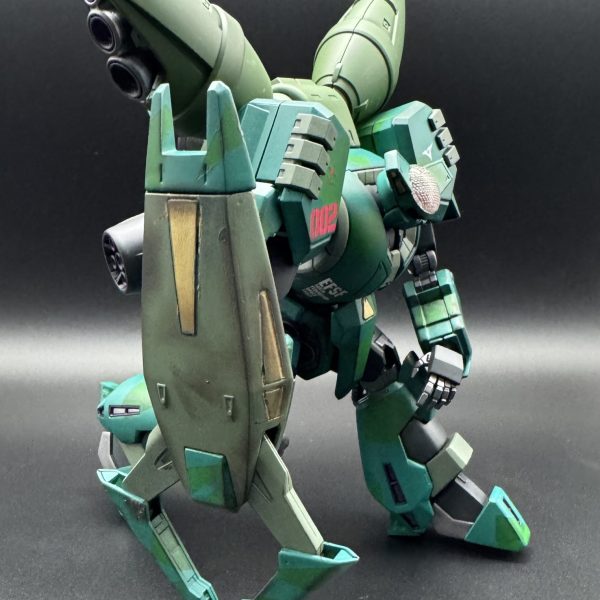 ボリノークサマーン  スプリッター迷彩