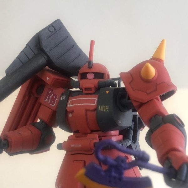 1/144 HGUC MS-06R-2 ジョニー・ライデン専用ザクⅡ｜takao_s
