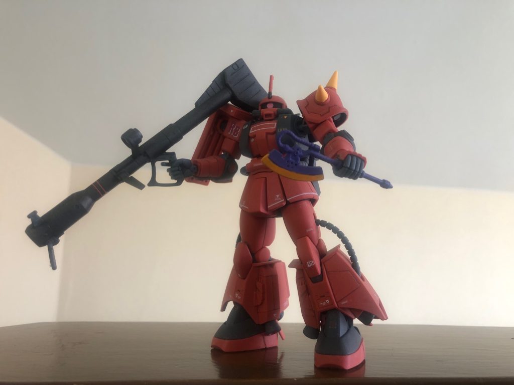 1/144 HGUC　MS-06R-2 ジョニー・ライデン専用ザクⅡ–2枚目/制作者：takao_s