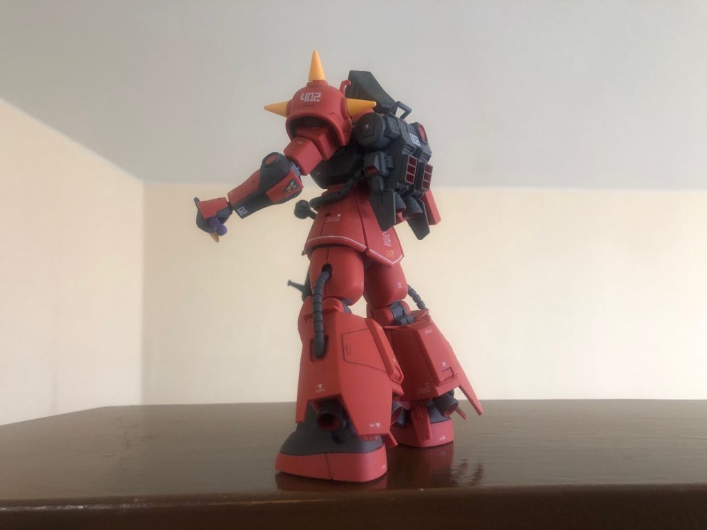 1/144 HGUC　MS-06R-2 ジョニー・ライデン専用ザクⅡ–4枚目/制作者：takao_s