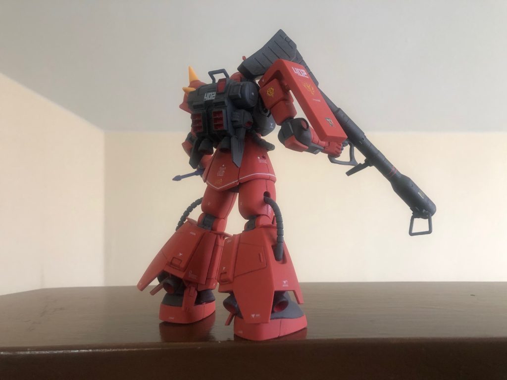 1/144 HGUC　MS-06R-2 ジョニー・ライデン専用ザクⅡ–5枚目/制作者：takao_s