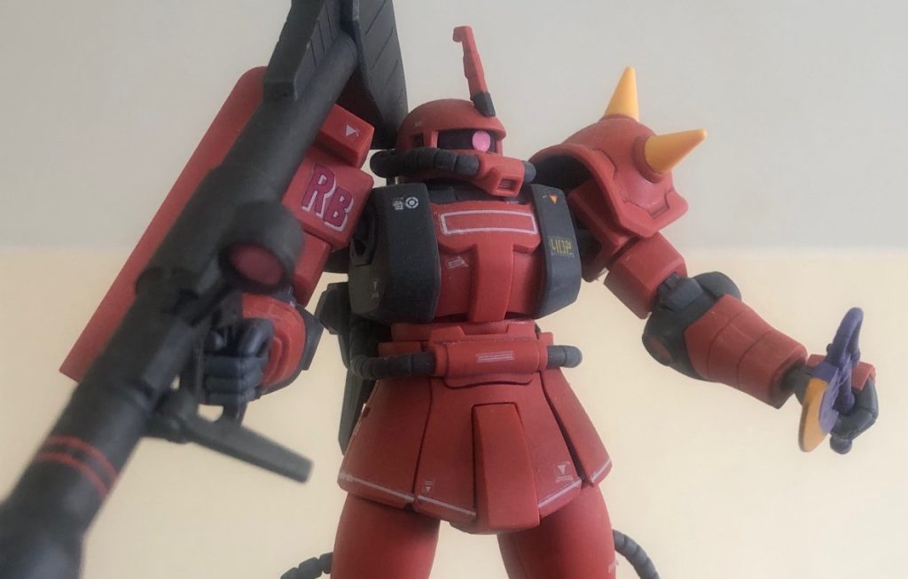 1/144 HGUC　MS-06R-2 ジョニー・ライデン専用ザクⅡ–3枚目/制作者：takao_s