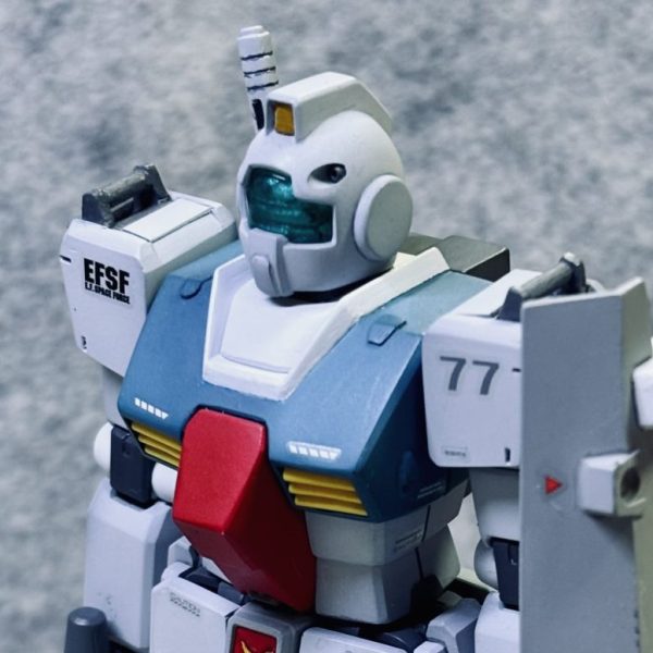 HG ジム　スレッガー搭乗機